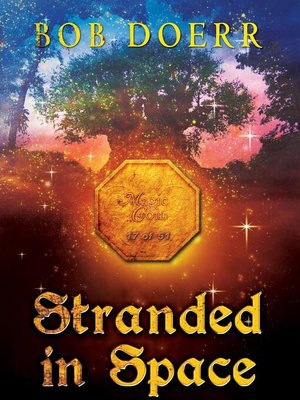 cover image of Stranded in Space (The Enchanted Coin Series, Book 4)